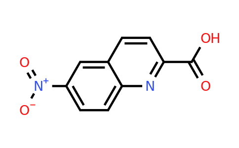 CAS 30836-96-5 | 6-Nitroquinoline-2-carboxylic acid