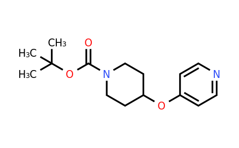 CAS 308386-35-8 | 4-(Pyridin-4-yloxy)-piperidine-1-carboxylic acid tert-butyl ester
