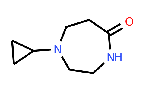 CAS 30858-70-9 | 1-cyclopropyl-1,4-diazepan-5-one