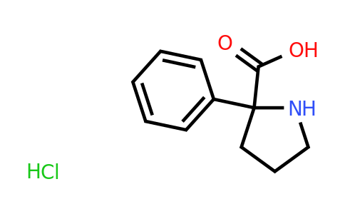 CAS 308841-68-1 | 2-phenylpyrrolidine-2-carboxylic acid hydrochloride