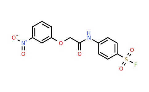 CAS 30885-87-1 | 4-(2-(3-Nitrophenoxy)acetamido)benzene-1-sulfonyl fluoride