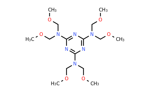 CAS 3089-11-0 | 2,4,6-Tris[bis(methoxymethyl)amino]-1,3,5-triazine