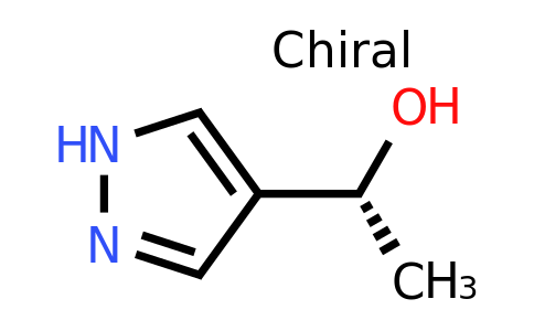 CAS 30891-47-5 | (1R)-1-(1H-pyrazol-4-yl)ethan-1-ol