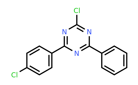 CAS 30894-93-0 | 2-Chloro-4-(4-chlorophenyl)-6-phenyl-1,3,5-triazine