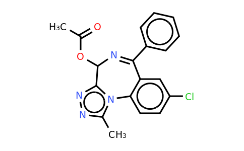 CAS 30896-67-4 | 4-Acetoxy alprazolam