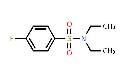 CAS 309-91-1 | N,N-Diethyl-4-fluorobenzenesulfonamide