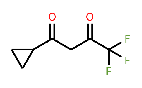 CAS 30923-69-4 | 1-Cyclopropyl-4,4,4-trifluoro-1,3-butanedione