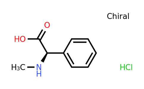CAS 30925-14-5 | (R)-a-(Methylamino)-benzeneacetic acid hydrochloride