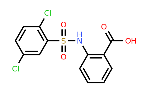 CAS 309279-72-9 | 2-(2,5-dichlorobenzenesulfonamido)benzoic acid