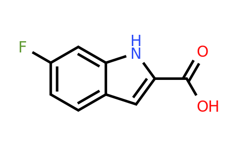 CAS 3093-97-8 | 6-fluoro-1H-indole-2-carboxylic acid