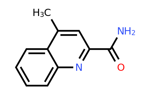 CAS 30958-79-3 | 4-Methylquinoline-2-carboxamide