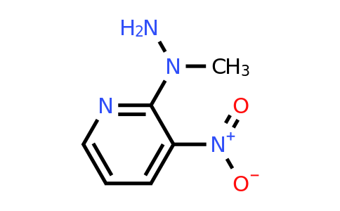 CAS 30963-12-3 | 2-(1-Methylhydrazinyl)-3-nitropyridine