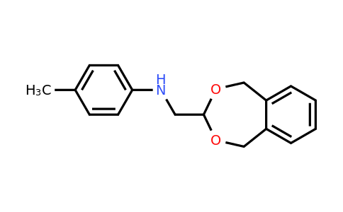 CAS 309720-04-5 | N-((1,5-Dihydrobenzo[e][1,3]dioxepin-3-yl)methyl)-4-methylaniline