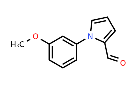 CAS 309735-42-0 | 1-(3-Methoxyphenyl)-1H-pyrrole-2-carbaldehyde