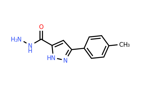 CAS 309735-98-6 | 3-(p-Tolyl)-1H-pyrazole-5-carbohydrazide