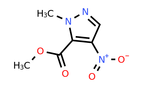 methyl 1-methyl-4-nitro-1H-pyrazole-5-carboxylate