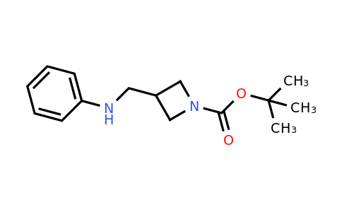 CAS 309747-44-2 | tert-Butyl 3-((phenylamino)methyl)azetidine-1-carboxylate