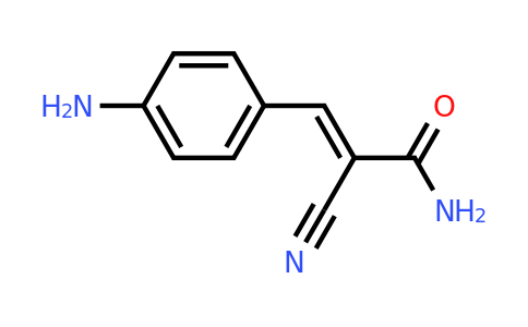 CAS 30980-78-0 | 3-(4-Aminophenyl)-2-cyanoprop-2-enamide