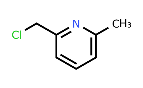 CAS 3099-29-4 | 2-(Chloromethyl)-6-methylpyridine