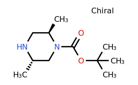 CAS 309915-46-6 | tert-butyl (2R,5S)-2,5-dimethylpiperazine-1-carboxylate