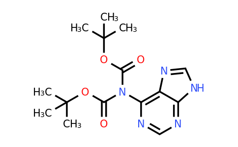 CAS 309947-86-2 | tert-butyl N-[(tert-butoxy)carbonyl]-N-(9H-purin-6-yl)carbamate