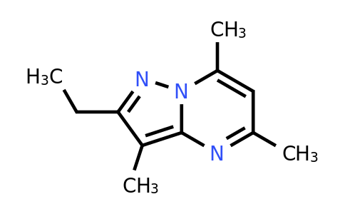 CAS 309949-65-3 | 2-Ethyl-3,5,7-trimethylpyrazolo[1,5-a]pyrimidine