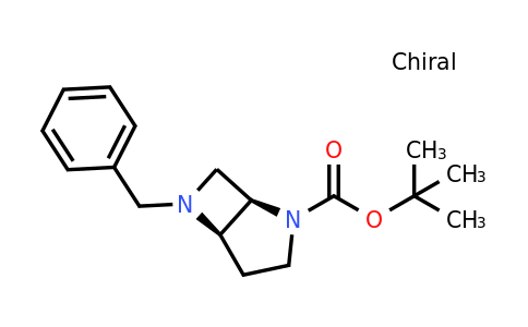 CAS 309962-75-2 | tert-butyl (1R,5R)-6-benzyl-2,6-diazabicyclo[3.2.0]heptane-2-carboxylate
