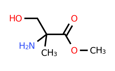 CAS 309977-52-4 | methyl 2-amino-3-hydroxy-2-methyl-propanoate