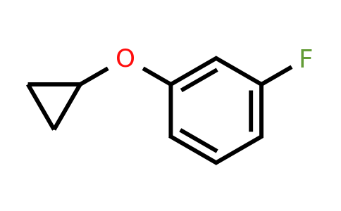 CAS 309977-71-7 | 1-Cyclopropoxy-3-fluorobenzene