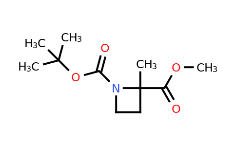 CAS 309977-81-9 | 1-tert-butyl 2-methyl 2-methylazetidine-1,2-dicarboxylate