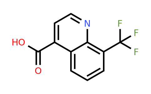 CAS 31009-01-5 | 8-(Trifluoromethyl)quinoline-4-carboxylic acid