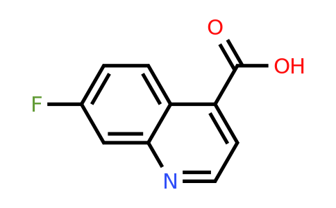 CAS 31009-03-7 | 7-Fluoroquinoline-4-carboxylic acid