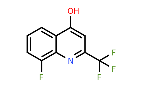 CAS 31009-31-1 | 8-Fluoro-4-hydroxy-2-(trifluoromethyl)quinoline
