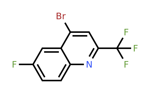 CAS 31009-33-3 | 4-Bromo-6-fluoro-2-(trifluoromethyl)quinoline
