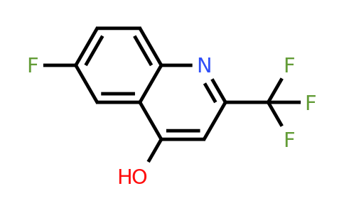 CAS 31009-34-4 | 6-Fluoro-2-(trifluoromethyl)quinolin-4-ol