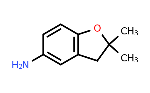 CAS 31010-94-3 | 2,2-dimethyl-2,3-dihydro-1-benzofuran-5-amine