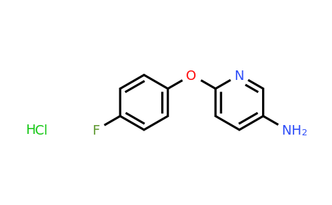 CAS 31011-28-6 | 6-(4-Fluorophenoxy)pyridin-3-amine hydrochloride
