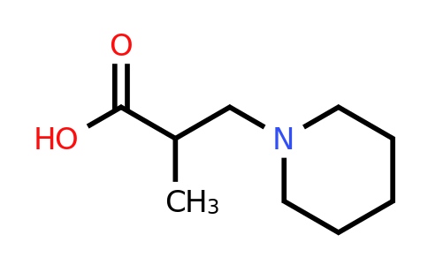 CAS 31035-70-8 | 2-Methyl-3-(piperidin-1-yl)propanoic acid