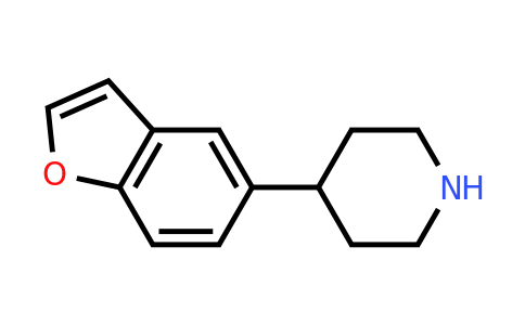 CAS 310395-15-4 | 4-(5-Benzofuranyl)-piperidine