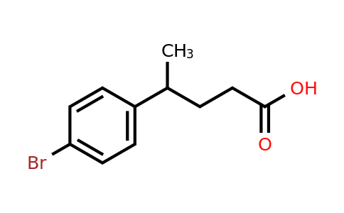 CAS 31042-07-6 | 4-(4-bromophenyl)pentanoic acid
