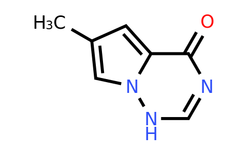 CAS 310430-81-0 | 6-methyl-Pyrrolo[2,1-f][1,2,4]triazin-4(1H)-one