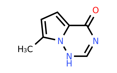 CAS 310430-94-5 | 7-methylpyrrolo[2,1-f][1,2,4]triazin-4(1H)-one
