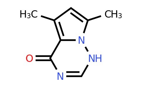 CAS 310430-97-8 | Pyrrolo[2,1-f][1,2,4]triazin-4(1H)-one, 5,7-dimethyl-