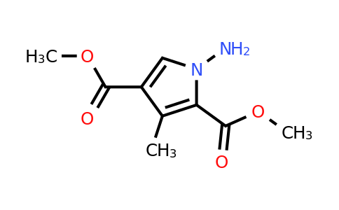 CAS 310431-26-6 | Dimethyl 1-amino-3-methyl-1H-pyrrole-2,4-dicarboxylate