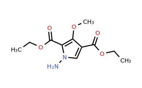 CAS 310444-77-0 | 1-Amino-3-methoxy-1H-pyrrole-2,4-dicarboxylic acid diethyl ester