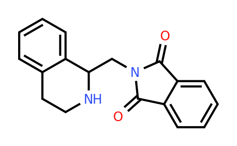 CAS 310451-86-6 | 2-((1,2,3,4-Tetrahydroisoquinolin-1-yl)methyl)isoindoline-1,3-dione