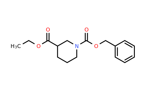 CAS 310454-53-6 | 1-Benzyl 3-ethyl piperidine-1,3-dicarboxylate