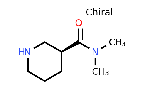 CAS 310455-02-8 | (S)-N,N-Dimethylpiperidine-3-carboxamide