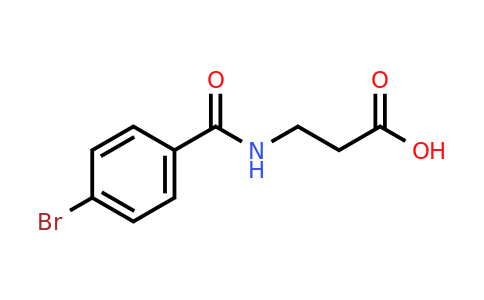 CAS 310457-07-9 | 3-[(4-bromophenyl)formamido]propanoic acid