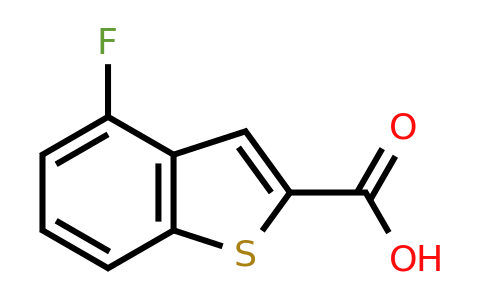 CAS 310466-37-6 | 4-fluoro-1-benzothiophene-2-carboxylic acid